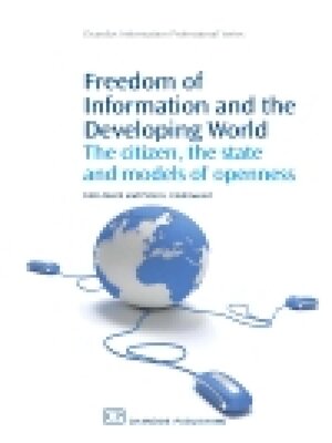 cover image of Freedom of Information and the Developing World